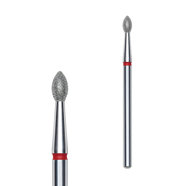 Teemantfrees Pung terav STALEKS PRO EXPERT 2,5 x 4,5 mm punane (peen)