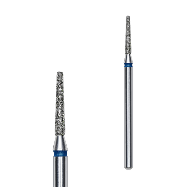 Teemantfrees Koonus kärbitud STALEKS PRO EXPERT 1,6 x 10 mm sinine (keskmine)