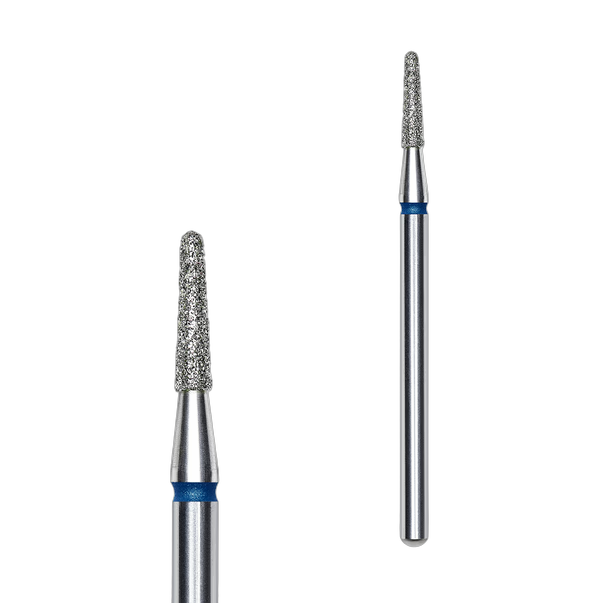 Teemantfrees kaeritud koonus STALEKS PRO EXPERT 1,8 x 8 mm sinine