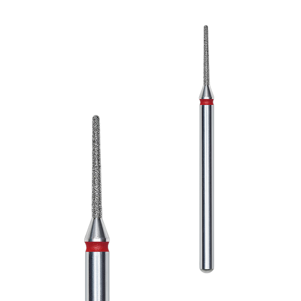 Teemantfrees Nõel STALEKS PRO EXPERT 1 x 10 mm punane (peen)