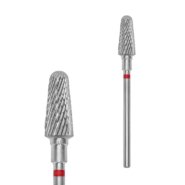 Kõvasulamfrees Koonusjas kärbitud STALEKS PRO EXPERT 6 x 14 mm punane (peen)