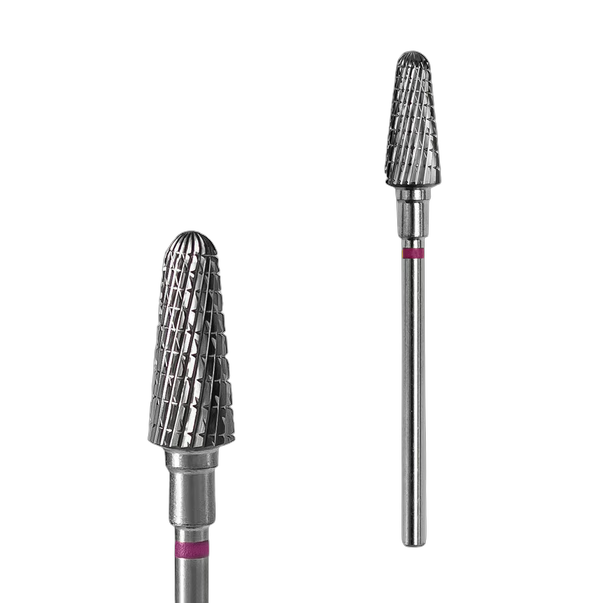 Kõvasulamfrees Koonusjas kärbitud STALEKS PRO EXPERT 6 x 14 mm lilla (väga jäme)