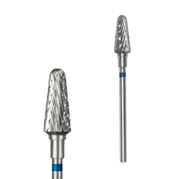 Kõvasulamfrees Koonusjas kärbitud STALEKS PRO EXPERT 6 x 14 mm sinine (keskmine)