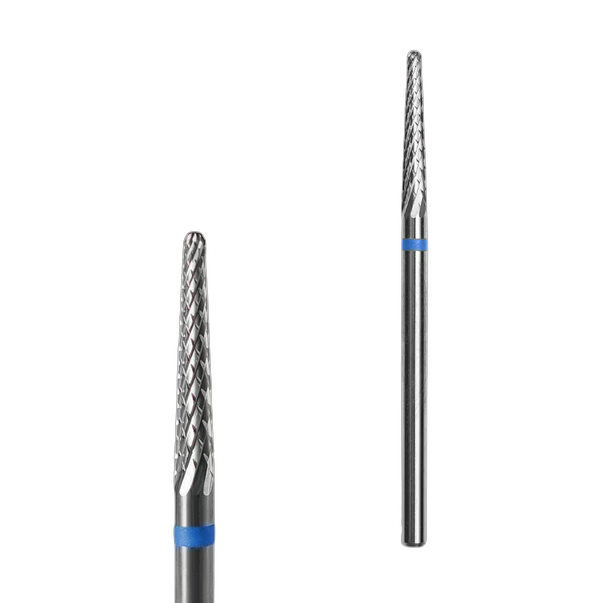 Kõvasulamfrees Koonus STALEKS PRO EXPERT 2,3 x 14 mm sinine (keskmine)