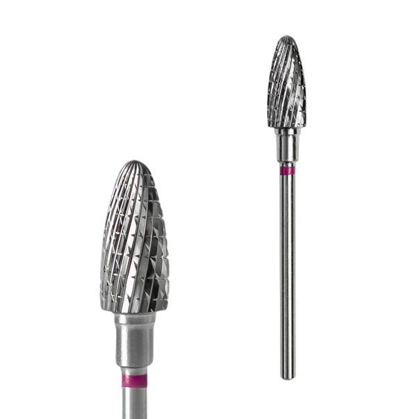 Kõvasulamfrees Mais STALEKS PRO EXPERT 6 x 14 mm lilla (väga jäme)