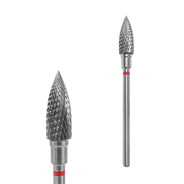 Kõvasulamfrees Leek STALEKS PRO EXPERT 5 x 13,5 mm punane (peen)