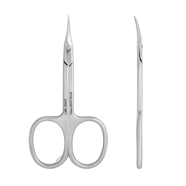 Ножницы для кутикулы профессиональные STALEKS PRO EXPERT 50 TYPE 1