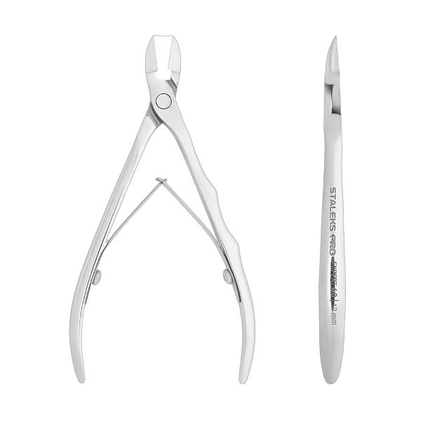 Кусачки профессиональные для ногтей STALEKS (Сталекс) PRO EXPERT 60 режущая часть 12 mm