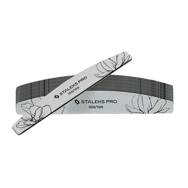 Mineraalne kuuneviil STALEKS PRO EXPERT 40 100/100 gritti (poolkuu), 25 tk