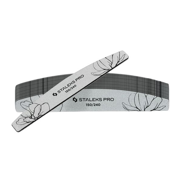 Mineraalne kuuneviil STALEKS PRO EXPERT 40 150/240 gritti (poolkuu), 25 tk