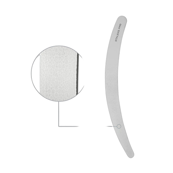 Laserviil küüntele STALEKS PRO EXPERT 10, 170 mm (kumer)