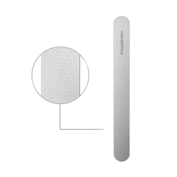 Laserviil küüntele STALEKS PRO EXPERT 10, 165 mm (lai sirge)