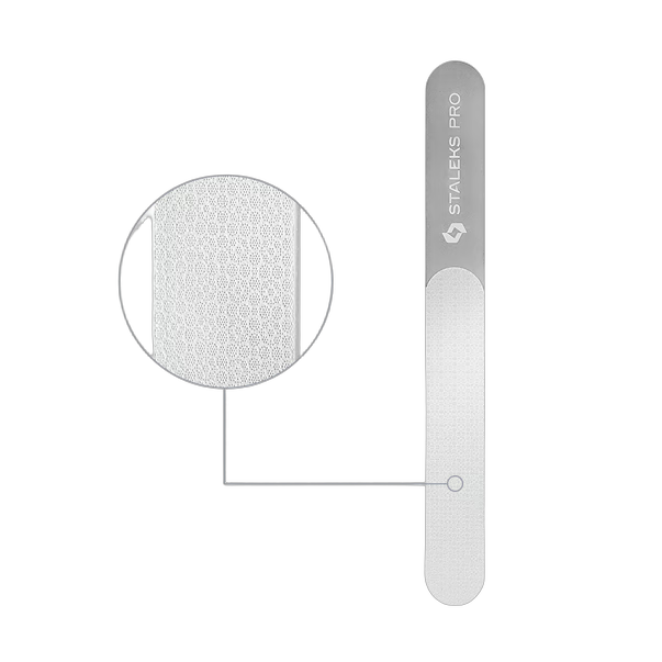 Laserviil küüntele STALEKS PRO EXPERT 11, 165 mm (lai sirge käepidemega)