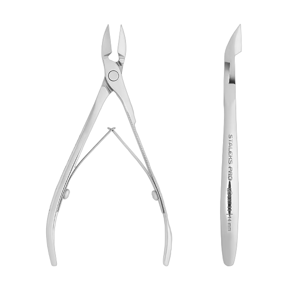 Кусачки професійні для шкіри STALEKS (Сталекс) PRO EXPERT 11 ріжуча частина 14 mm