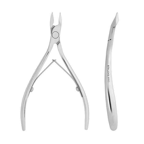 STALEKS PRO EXPERT 80 ammattimaiset kynsinauhojen pihdit — 9 mm leikkuureuna