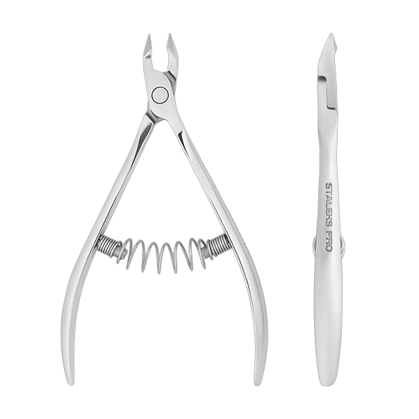 Кусачки профессиональные для кожи STALEKS (Сталекс) PRO EXPERT 91 режущая часть 5 mm