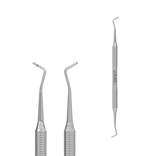 Pediküüri kürett STALEKS PRO EXPERT 20 TYPE 2