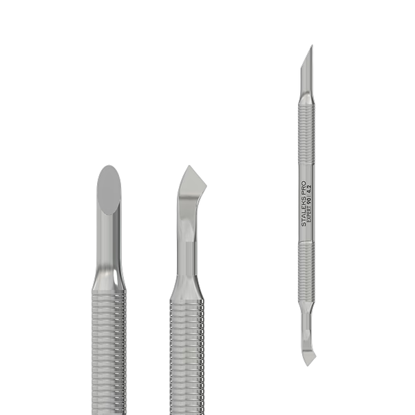 Maniküürilabidas pusser-kabjaosa ja labaga STALEKS PRO EXPERT 90 TYPE 4.2