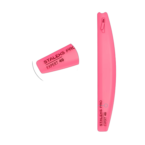 Plastikaalne kaldlõikega poolkuuviilialus STALEKS PRO EXPERT 40