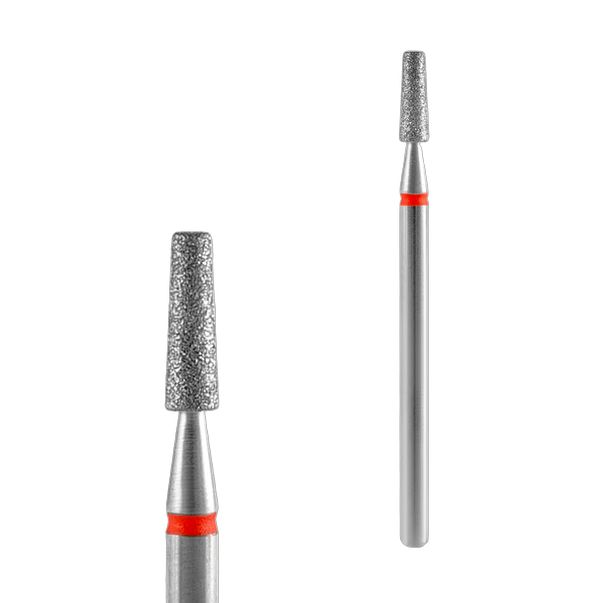 Teemantfrees kaeritud koonus STALEKS PRO EXPERT Red 2,5 x 8 mm punane