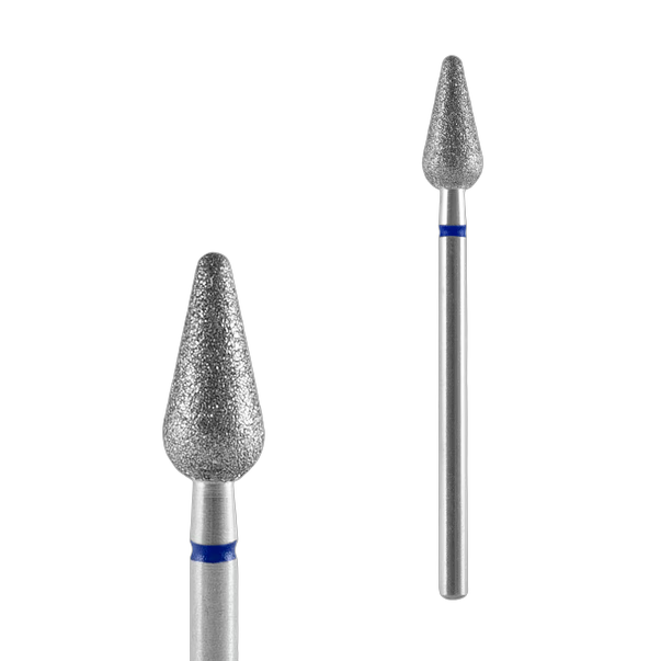 Teemantfrees ymardatud pirnkujuline STALEKS PRO EXPERT Blue 5 x 12 mm sinine