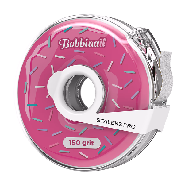 Vahetusfailide lint plastikpoolil 150 gritti valge STALEKS PRO EXPERT