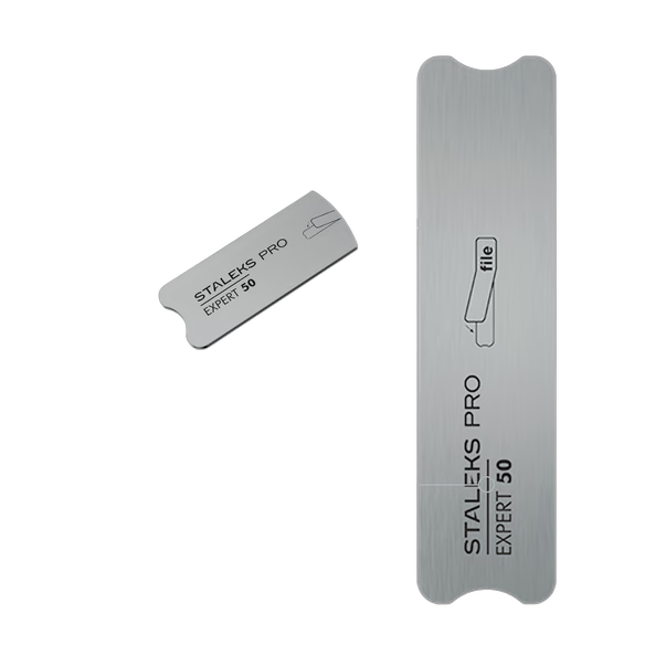 Metallalusviil ristkülikukujuline STALEKS PRO EXPERT 50 (19x76 mm)