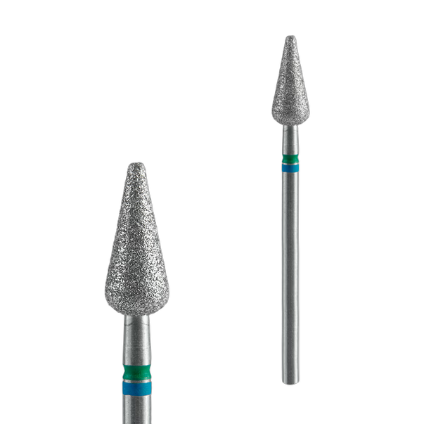 Teemantfrees DUO pirn terav STALEKS PRO EXPERT sinine-roheline 5 x 12 mm (keskmiselt jäme)