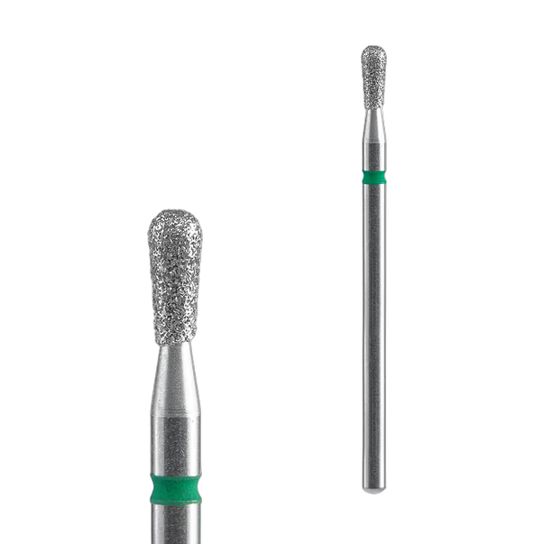 Staleks Pro EXPERT teemantfrees Tikutops roheline 2,3 x 5 mm