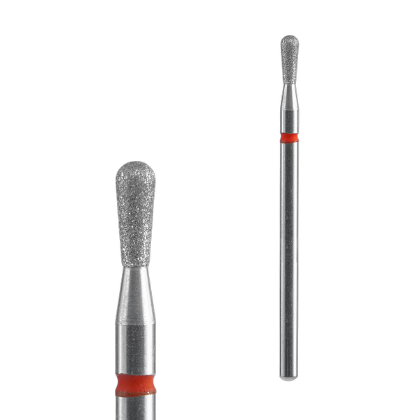 Teemantfrees tikk punane STALEKS PRO EXPERT 2,3 x 5 mm (peen)