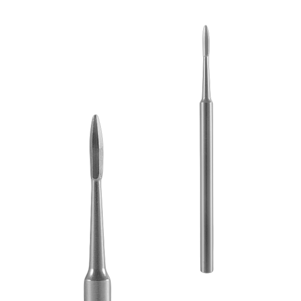 Staleks Pro EXPERT kõvasulamfrees Nail Cleaner ohutu 1,2 x 5,9 mm