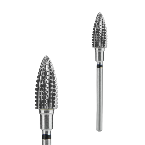 Staleks Pro EXPERT kõvasulamfrees Käbi (eemaldamine) must abrasiiv Hard 6 x 14 mm