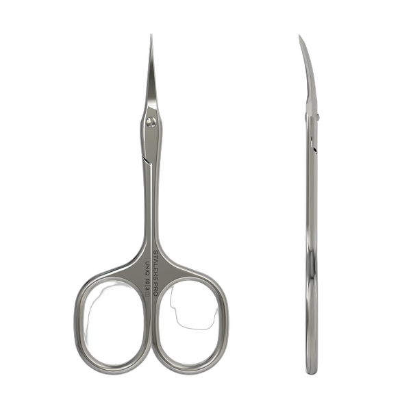 Ножиці для кутикули професійні STALEKS PRO Ballerina UNIQ 10 TYPE 3