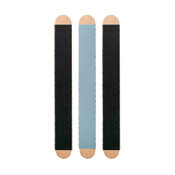 Küüneviil puitalusel papmAm Mix 180/240 grit STALEKS PRO 3 tk