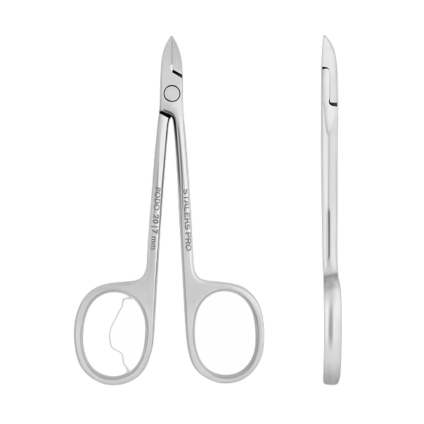 Tangid "Silmad" STALEKS PRO PODO 20, 7 mm podoloogidele