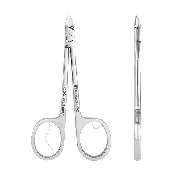 Podoloogilised naksimisnäpitsad "Silmad" STALEKS PRO PODO 21, 7 mm