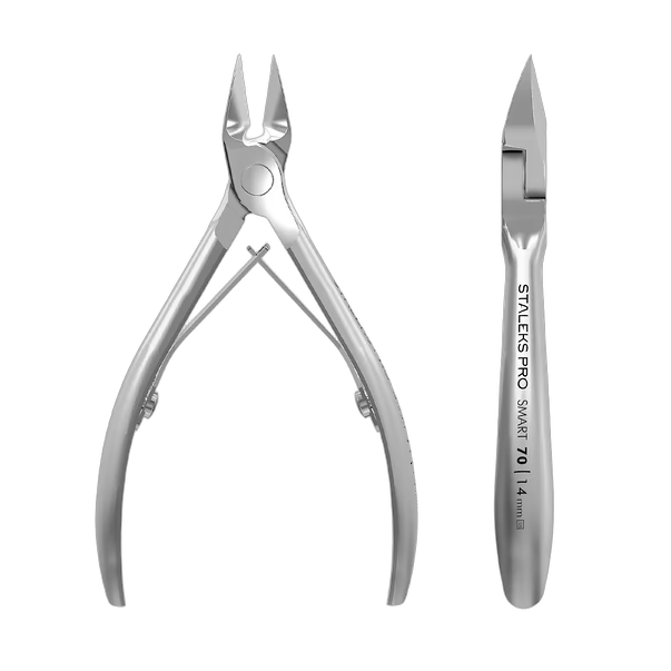 Кусачки професійні для нігтів STALEKS (Сталекс) PRO SMART 70 ріжуча частина 14 mm