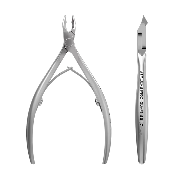 STALEKS PRO SMART 50 Professional Cuticle Nippers — 7 mm Cutting Edge