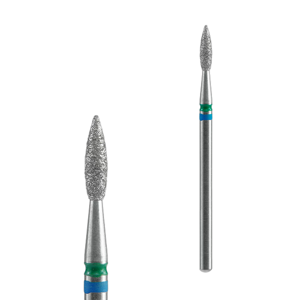 Teemantfrees DUO leek STALEKS PRO EXPERT sinine-roheline 2,1 x 8 mm (keskmiselt jäme)