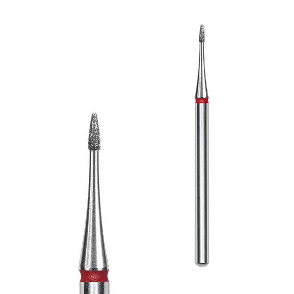 Staleks Pro EXPERT teemantfrees Leek punane Mini 1 x 3 mm