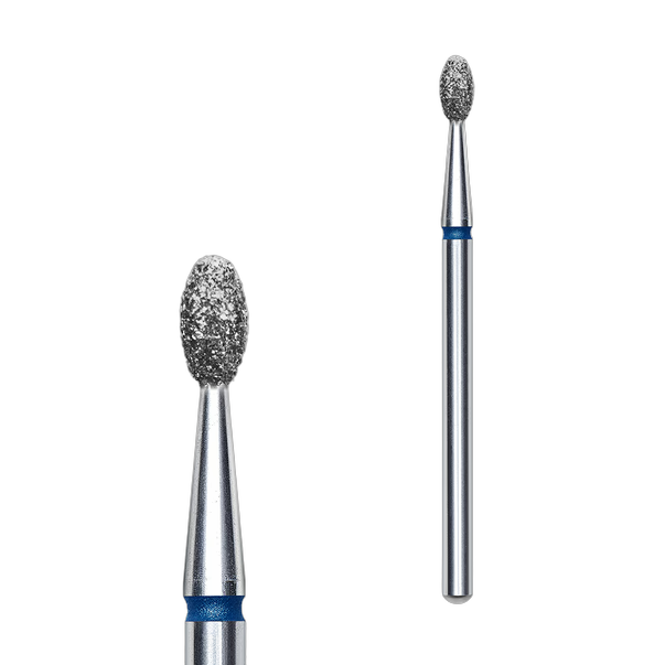 Staleks Pro EXPERT teemantfrees Oliiv sinine 2,5 x 5 mm