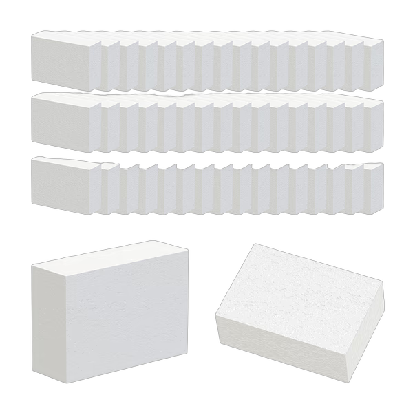 STALEKS PRO mini EXPERT 51 puhvrid kueuentele 100/180 gritti ristkulikukujulised 50 tk (uehekordsed)