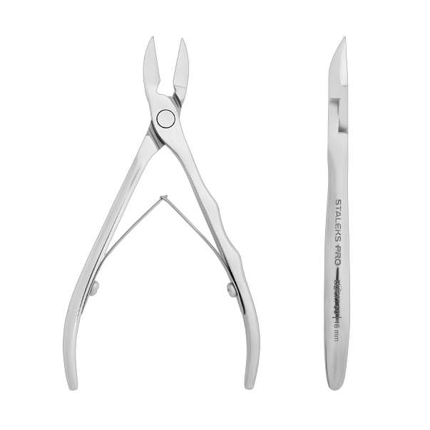 Ammattimaiset kynsinapit STALEKS PRO EXPERT 60 | 16 mm terä