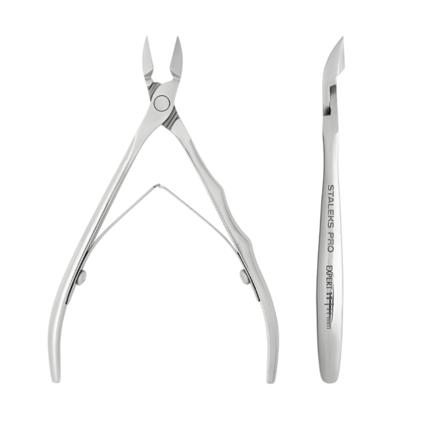 Кусачки профессиональные для кожи STALEKS (Сталекс) PRO EXPERT 11 режущая часть 11 mm