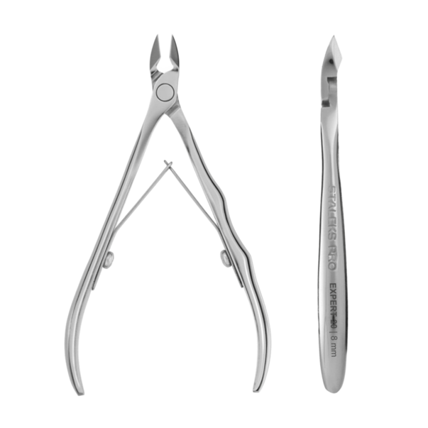 STALEKS PRO EXPERT 20 ammattimaiset kynsinauhojen pihdit — 8 mm leikkuureuna