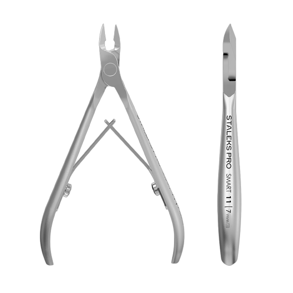 STALEKS PRO SMART 11 Professional Cuticle Nippers — 7 mm Cutting Edge