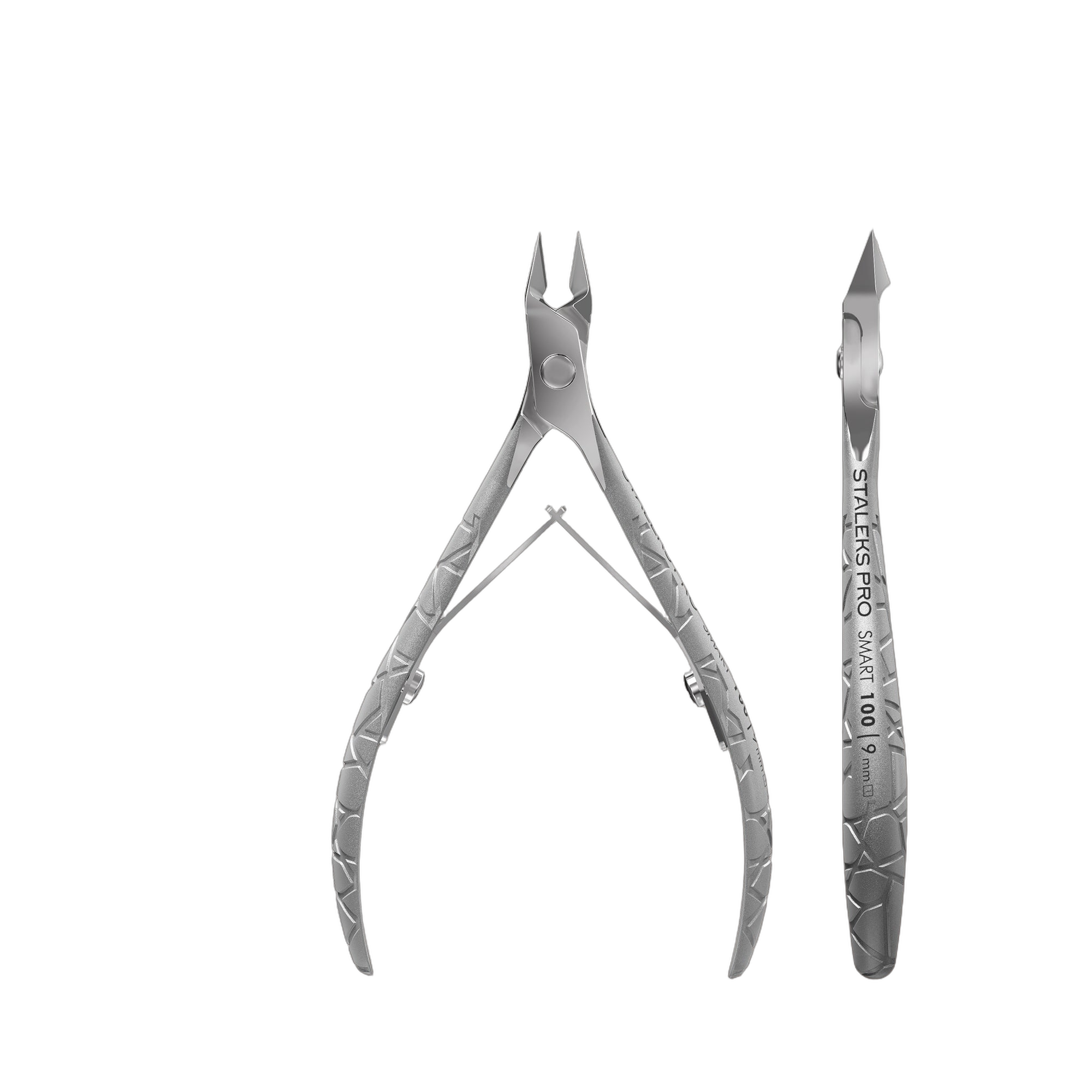 Professional cuticle nippers SMART 100 9 mm