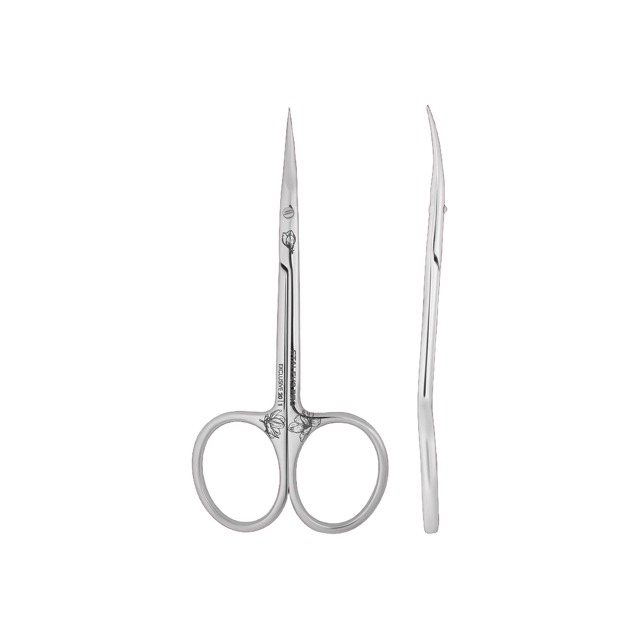 Professional cuticle scissors EXCLUSIVE 20 TYPE 1 (magnolia)