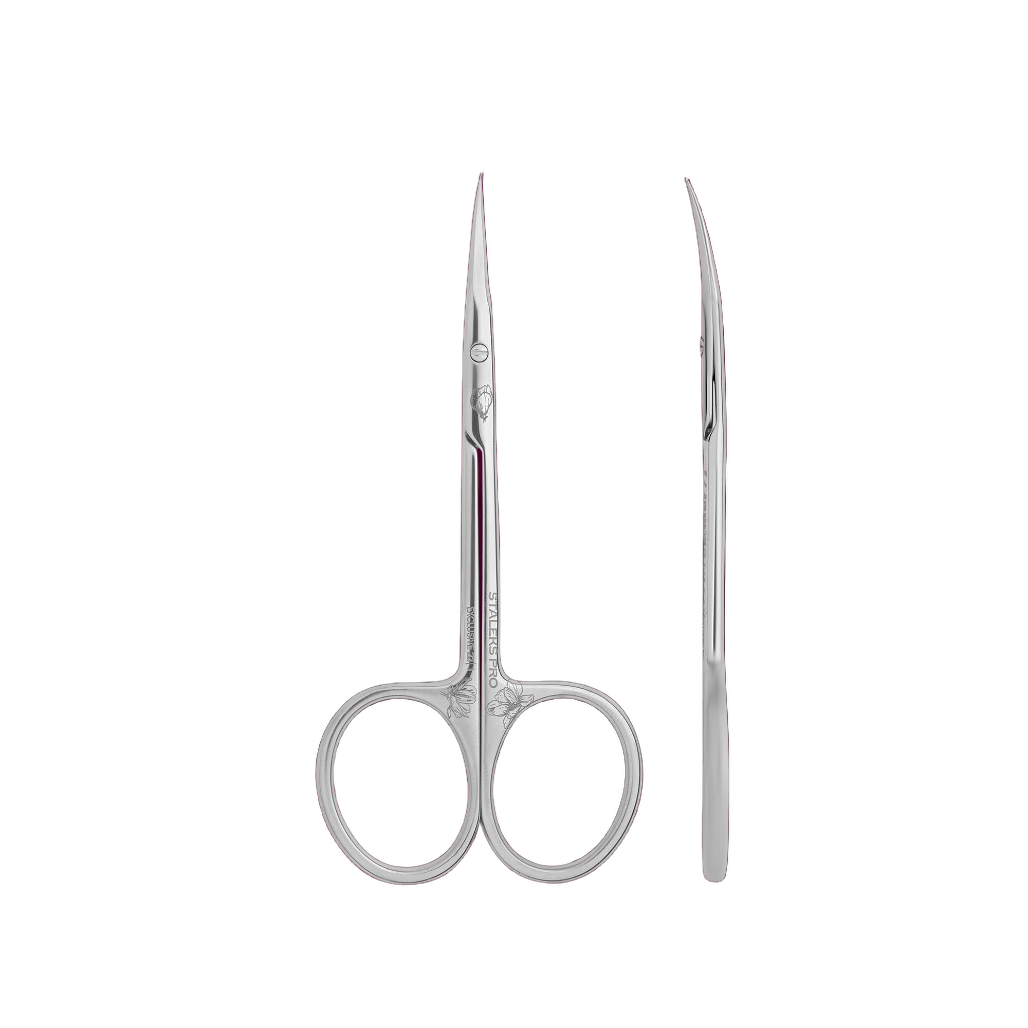 Professional cuticle scissors EXCLUSIVE 22 TYPE 1 (magnolia)