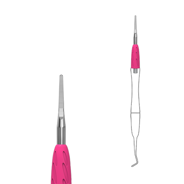 Pušer-sõrmus STALEKS PRO SMART 80 TYPE 1 (labidas + sõrmus)